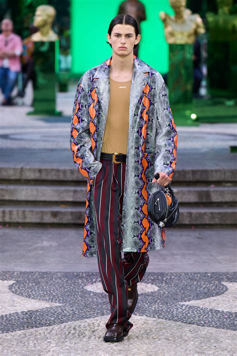 vogue versace menswear